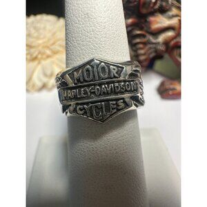 VTG Sterling HARLEY DAVIDSON Ring